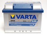 Varta BLUE Dynamic Akkumulátor 60 Ah 12v