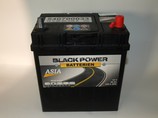 Black Power Akkumulátor 40 Ah 12v Asia