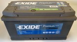 Exide Premium Akkumulátor 100 Ah 12v