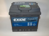 Exide Premium Akkumulátor 47 Ah 12v