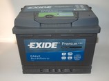 Exide Premium Akkumulátor 61 Ah 12v