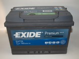 Exide Premium Akkumulátor 77 Ah 12v
