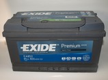 Exide Premium Akkumulátor 85 Ah 12v